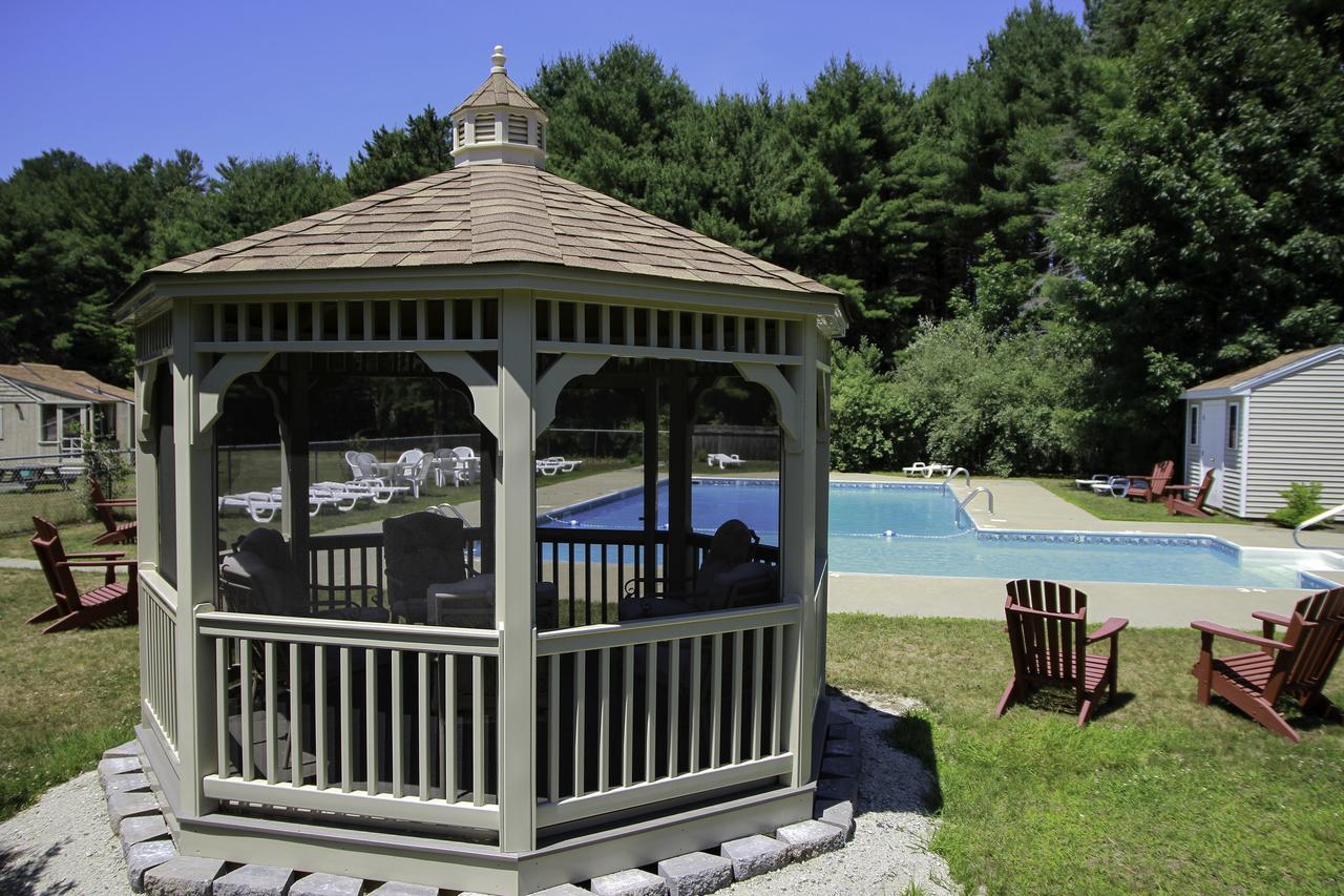 Kennebunk Gallery Motel And Cottages Exterior foto