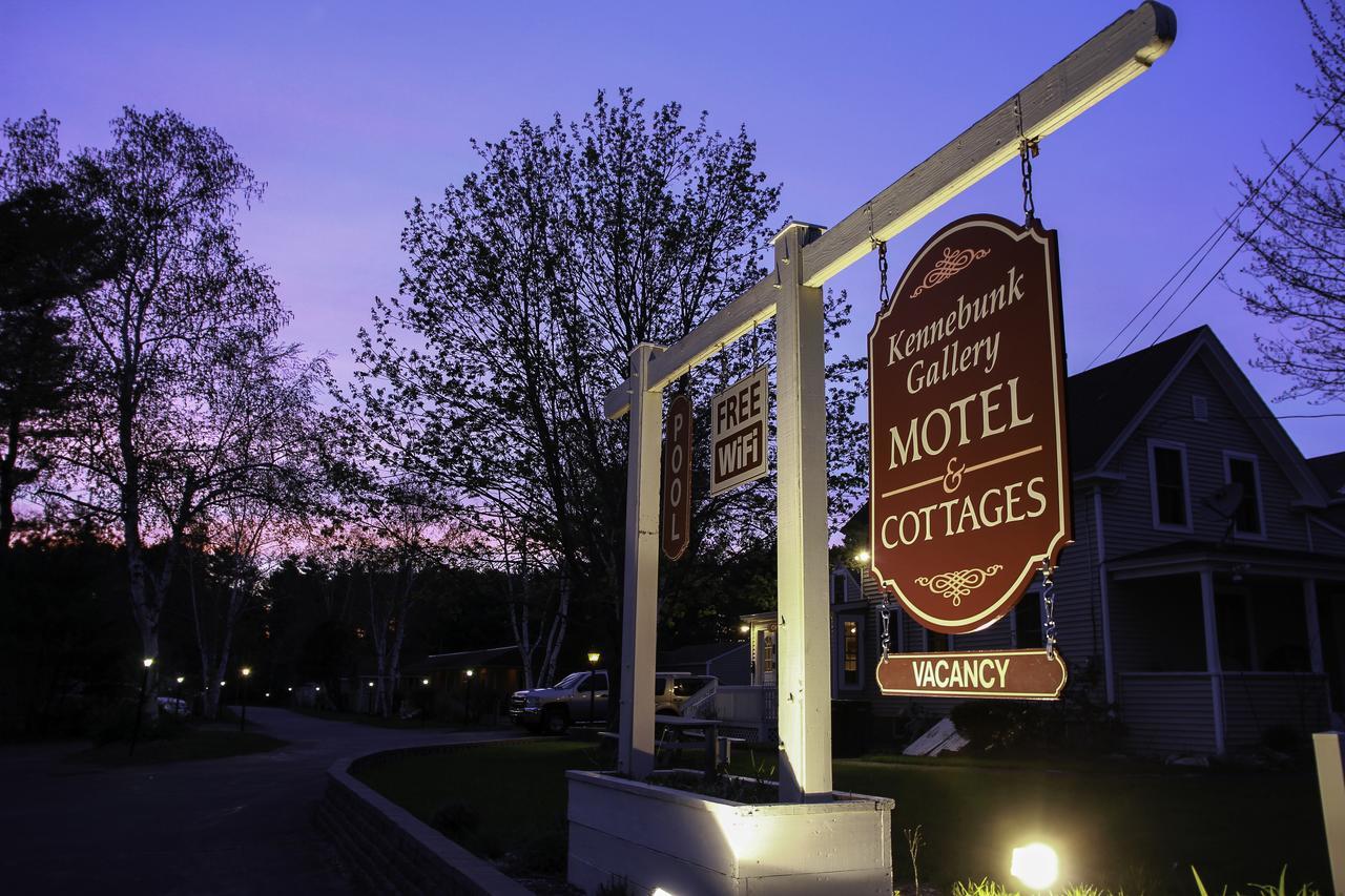 Kennebunk Gallery Motel And Cottages Exterior foto